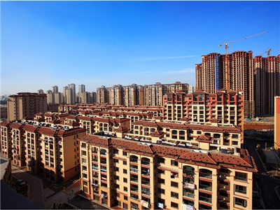 宣城中銳第一城二期A(yíng)、B區(qū)商住樓工程